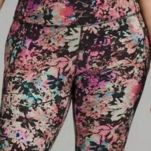 Lululemon fast and free leggings, size 10
